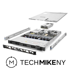 Dell PowerEdge R450 Quick-Sync Server 2x Silver 4314 2.40Ghz 32-Core 32GB H755 - Afbeelding 1 van 5