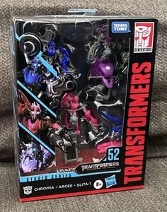 Transformers Studio Series 52 CHROMIA ARCEE ELITA-1 Actionfigur NEU - Bild 1 von 6