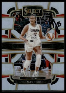 2024 Panini Select WNBA #55 Haley Jones Prizms Silver IP Autograph Signed - Picture 1 of 2