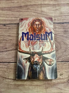 Malsum Gerald John O'Hara 1981 Avon 1st Print Rare Evil Magic  - Foto 1 di 7