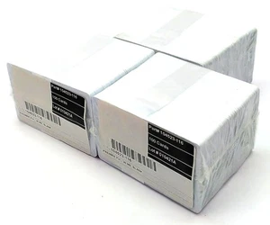 Zebra 104523-116 Premier PVC ID Cards 2.13" x 3.38" 30 Mil Genuine - Pack of 300 - Picture 1 of 7