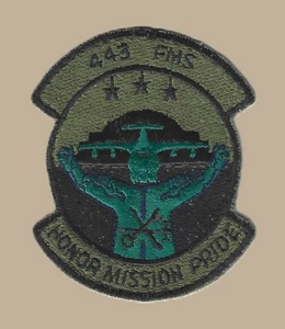 US Air Force 443rd FMS Field Maintenance Squadron Honor Mission Pride [AF-456] - Picture 1 of 1