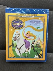 Rapunzel's Tangled Adventure: Complete Series (Blu-ray) Disney Movie Club - DMC - Picture 1 of 1