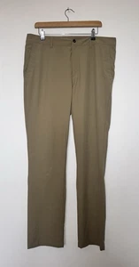 Rohan Grand Tour Chinos Beige 36R Lightweight Travel Trousers - Picture 1 of 7
