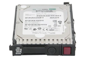 HP 300GB 12G 10K SAS DS 2.5" Gen10 HDD Festplatte / HPE 872735-001, 872475-B21 - Bild 1 von 1