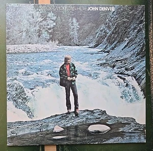 1972 John Denver Rocky Mountain High Record Vinyl 12" LP 33 RPM RCA LSP-4731 - Bild 1 von 11