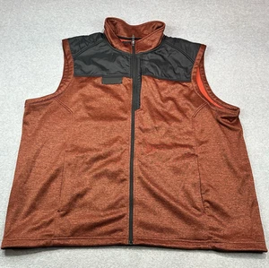 Chaleco de pesca Alaskan Hardgear para hombre 3XL cremallera completa bolsillos utilitarios comercio Duluth - Imagen 1 de 8