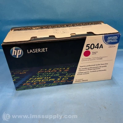 Cartucho de tóner magenta HP CE253A FNOB Foto 1 de 4