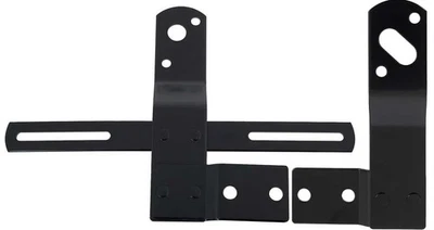 TAIL LIGHT  BRACKETS 1953 CHEVROLET TRUCK GMC TRUCK BLACK NEW 1 PAIR - Image 1 of 2