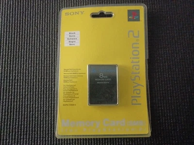 Memory Card PS2 8Mb Sony originale nuova sigillata new sealed - Immagine 1 di 4