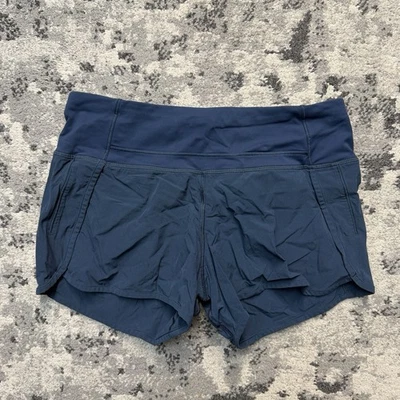 Шорты Lululemon женские размер 4 короткие быстрые ультра ткань W7A03S - Изображение 1 из 4