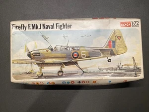 Vintage Frog 1/72 Firefly F.Mk.I Naval Fighter - #F294 - *COMPLETE* - Picture 1 of 8