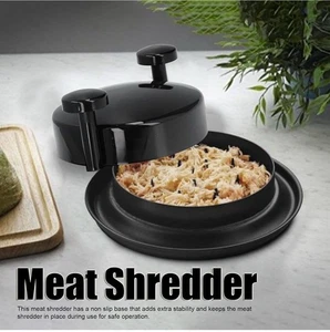 Meat Shredding Tool Upgrade Handle Held Chicken Grinding Tool Anti-Slip Shredder - Picture 1 of 5