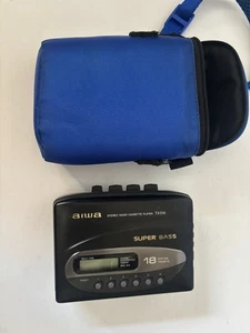 Vintage Aiwa TX310 walkman Radio/Cassette Player Multi Time - Picture 1 of 8