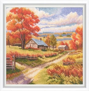 Colour of the sun M1028 Counted Cross Stitch Kit - Picture 1 of 2