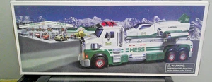 2014 Hess 50th Anniversary Toy Truck & Space Cruiser With Scout New in Box NOS - Picture 1 of 6
