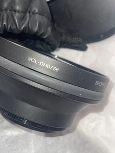 Sony VCL-HG0758 Wide Conversion Objektiv - Bild 1 von 5