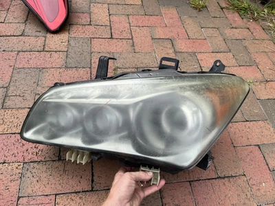 Conjunto de faros adaptativos Infiniti QX56 QX80 2011-2014 xenón izquierdo HID AFS Foto 1 de 4