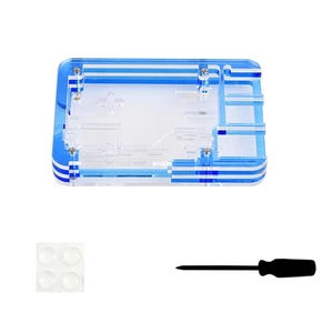 Acrylic Case for 5 Transparent+ Acrylic Supports the Installation of5007 - Afbeelding 1 van 7
