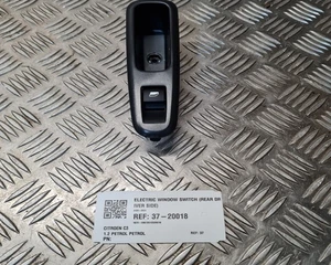 Citroen C3 2020-2024 Electric Window Switch (rear Driver Side) - Picture 1 of 4