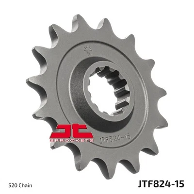 JT Front Sprocket 15/520 W :11 mm Standard Fit Husqvarna CR 250 1999-2005 - Image 1 of 4