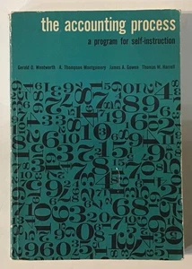 The Accounting Process A Program For Self Instruction 1963 VTG Pb - Bild 1 von 7