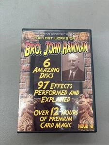 Verlorene Werke von Bro. John Hamman 6 DVD Set - Neu - Bild 1 von 1