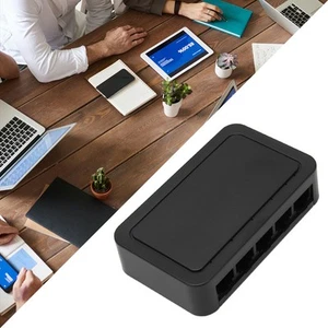 5 Ports Gigabit Network Switch Tiny Ethernet Splitter Network Switch Desktop FY - Afbeelding 1 van 30