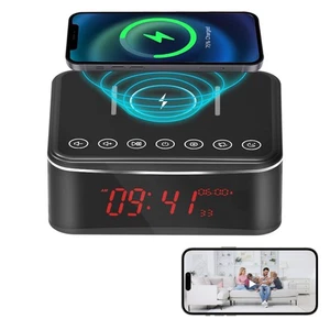 Telecamera di sicurezza movimento attivato/visione notturna più forte/angolo di visione 160°/4K, indo... - Foto 1 di 7