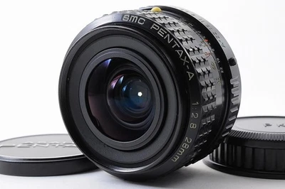 Lente gran angular SMC Pentax-A 28 mm F2,8 MF para montaje K casi como... - Imagen 1 de 4