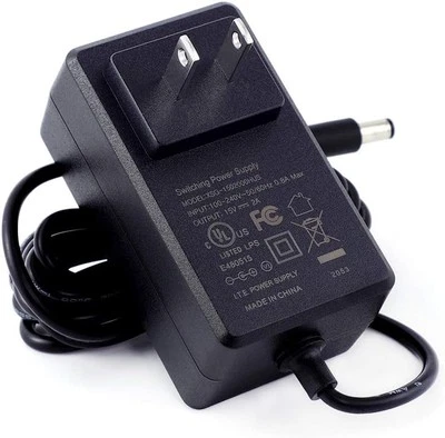 [Listado por UL] Cargador de fuente de alimentación Maxson 15V 2A (entrada CA 100V-240V, negro  Foto 1 de 4