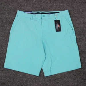 Chino Vineyard Vines On The Go para hombre 34 (33) azul rendimiento nailon OTG - Imagen 1 de 13