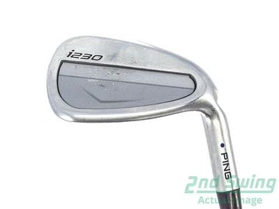 Ping i230 Single Iron Pitching Wedge PW Steel Stiff Right Blue Dot 37.0in - Image 1 of 4