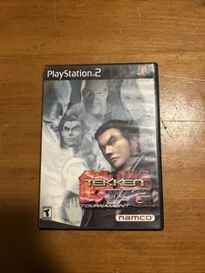 Tekken Tag Tournament - Sony PlayStation 2 - PS2 CIB - Completo di scatola - Foto 1 di 4