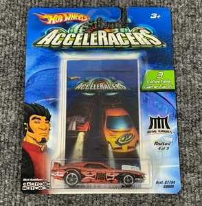Hot Wheels AccelRacers Rivited Metal Maniacs 4 of 9 - Picture 1 of 4