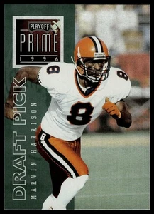 1996 Playoff Prime #115 Marvin Harrison - Picture 1 of 2