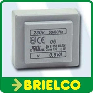 TRANSFORMADOR DE ALIMENTACION CIRCUITO IMPRESO 0.6VA ENTRA 220V SAL 2X24V BD7682 - Imagen 1 de 1