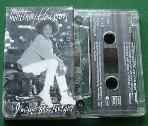 Whitney Houston I'm Your Baby Tonight inc Miracle + Cassette Tape TESTED - Picture 1 of 1