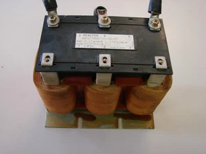 REACTOR TRANSFORMER A817-0001-0120-03 - Picture 1 of 3