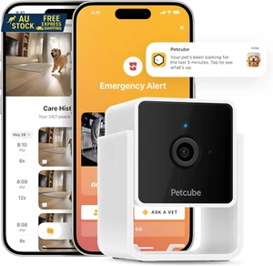 Pet Camera, White - Picture 1 of 6