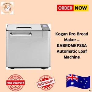 Kogan Pro Bread Maker – KABRDMKPSSA Automatic Loaf Machine - Picture 1 of 10