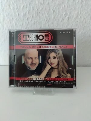 CD Techno Club Vol. 62 von Talla 2XLC & Rinaly 2CDs - Bild 1 von 2