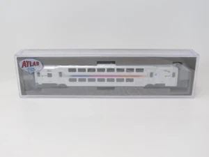 Atlas N 50006623 NJ Transit NJT Multi-Level Commuter Cab Car Passenger Train - Picture 1 of 1