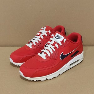 Nike Air Max 90 Essential Red Sneakers for Men for Sale | Authenticity  Guaranteed | eBay