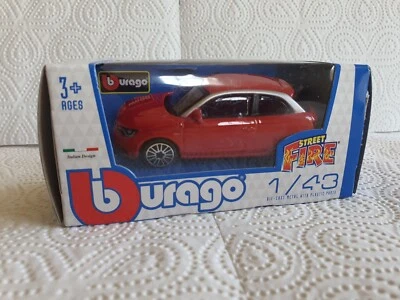 Burago 1/43   Audi  A1             neuf  en  boite  - Photo 1/3