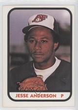 1981 TCMA Minor League Jesse Anderson #814