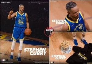 ENTERBAY NBA STEPHEN CURRY 1/6 Braid hairstyle Limited EDITION Warriors RM-1099 - Picture 1 of 6