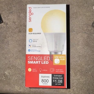 Sengled Smart LED 800 Lumens Soft White Bulb Only Works W Alexa Google Assist - Picture 1 of 2