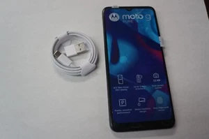 Motorola Moto G Pure 32GB XT2163DL 6.5 Inches BLUE (TracFone) FREE SHIP NEW - Picture 1 of 2