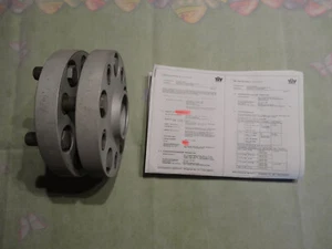 Spurverbreiterungsplatten, je 21mm,Lochkr. 112mm,innen 57,1mm,Audi,VW,Seat,Skoda - Bild 1 von 2